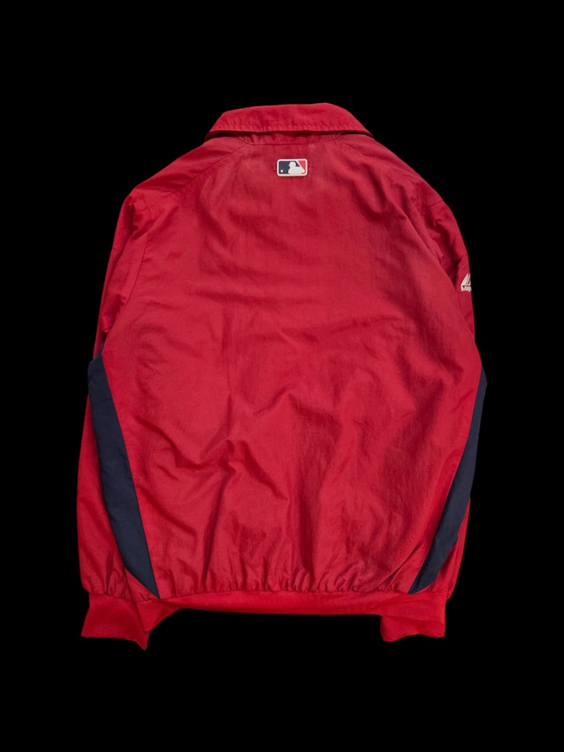 마제스틱 보스턴 레드삭스 지퍼 바람막이 점퍼 상품이미지2