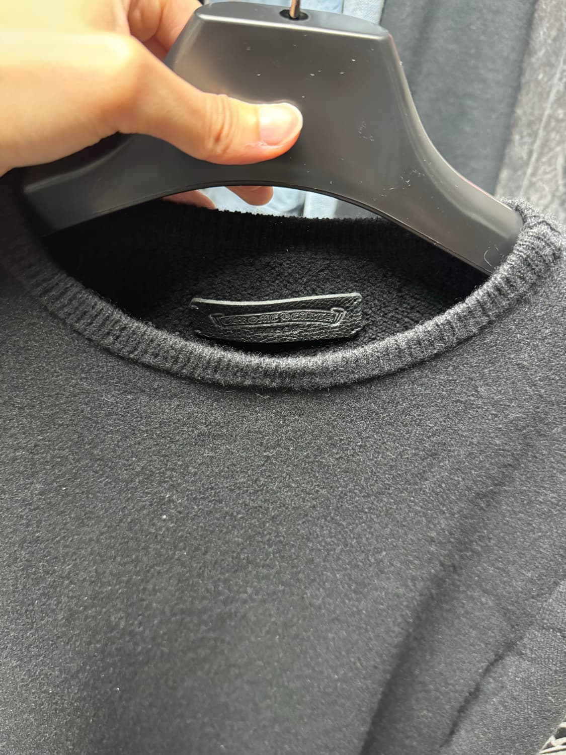 크롬하츠 캐시미어 니트 M 사이즈 상품이미지4