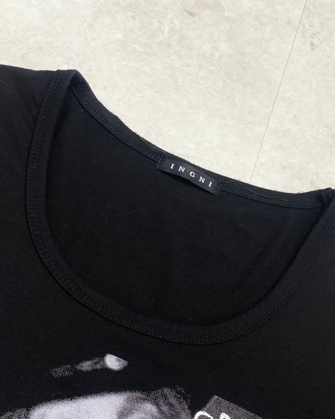 INGNI Glossy Lips Cubic T-shirt  상품이미지8