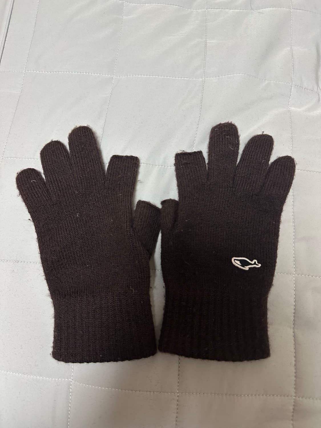 네이더스 장갑 브라운 판매 상품이미지2