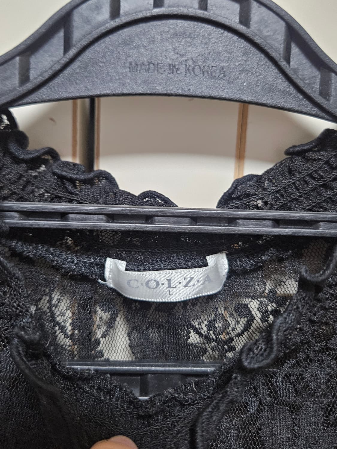 COLZA 레이스 슬리브리스 나시  상품이미지5