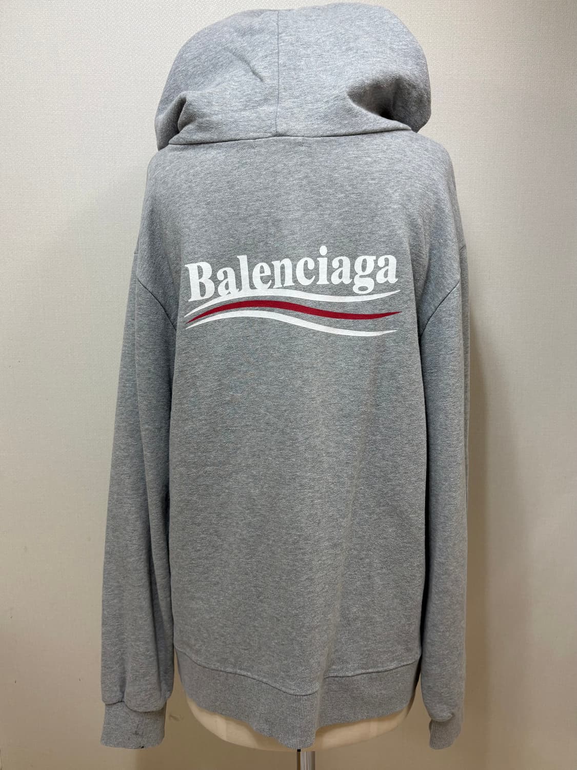발렌시아가 balenciaga 회색후드  상품이미지4