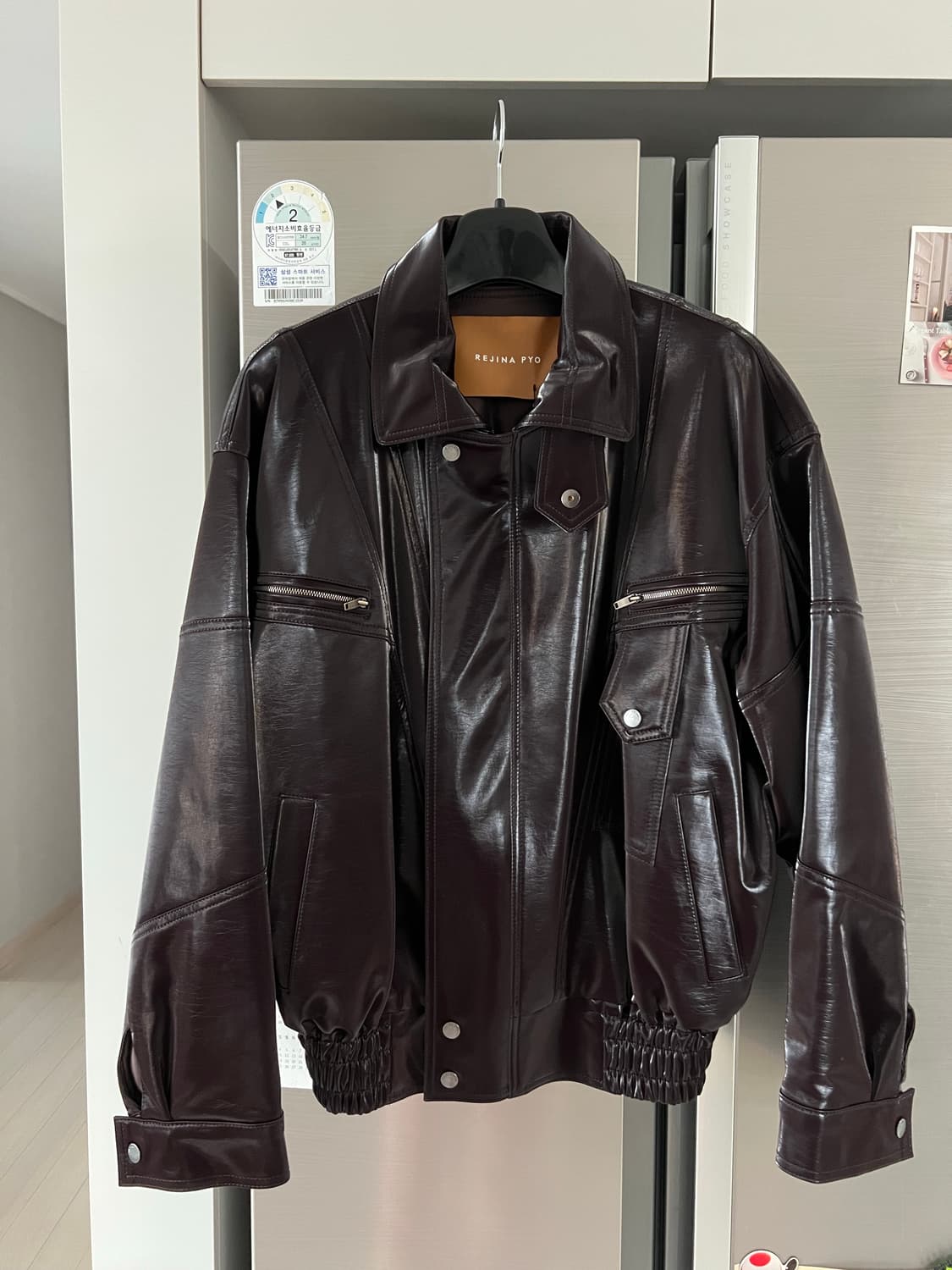 레지나표 봄버자켓 상품이미지7