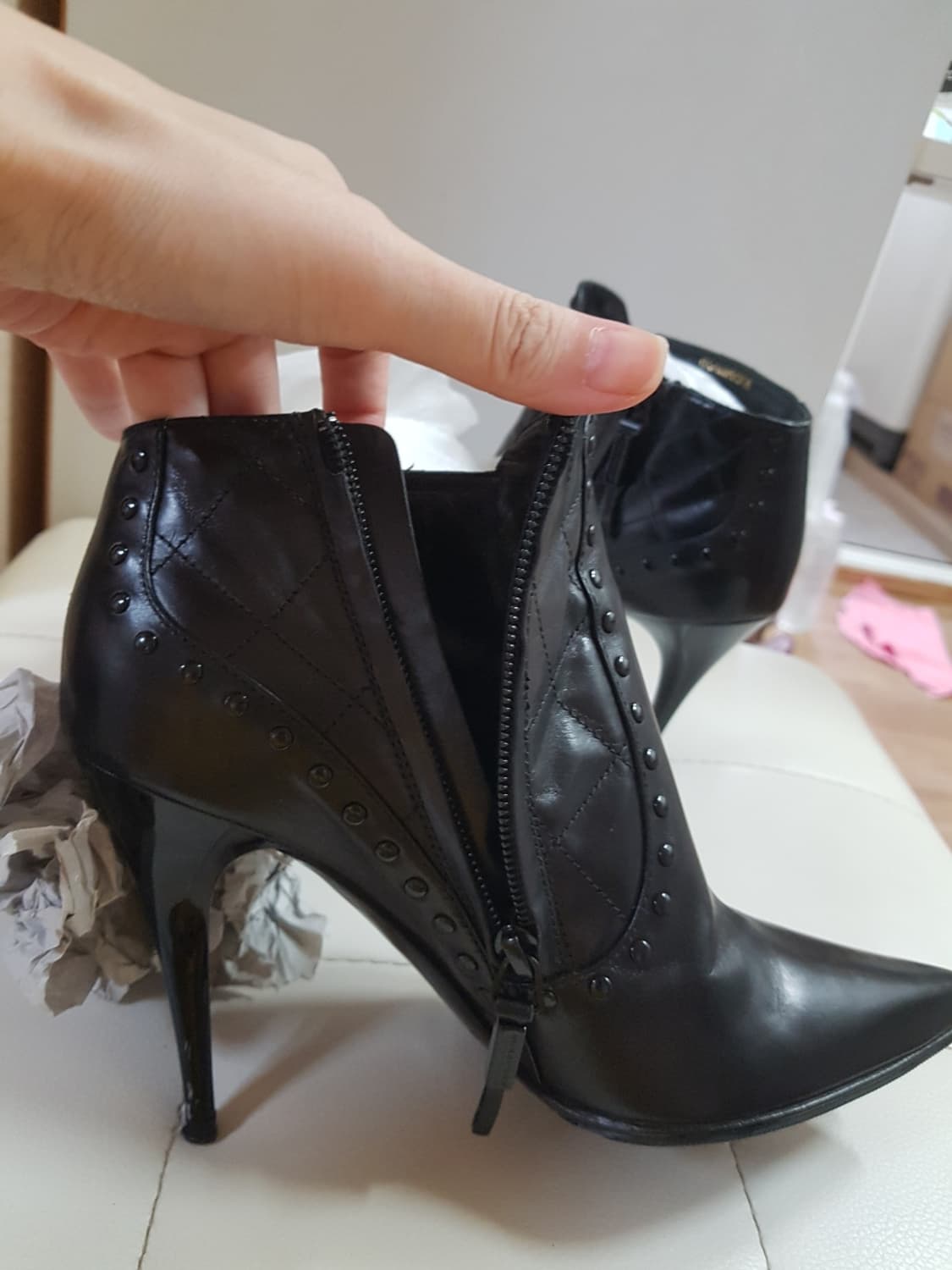 버버리 정품 앵클  상품이미지4