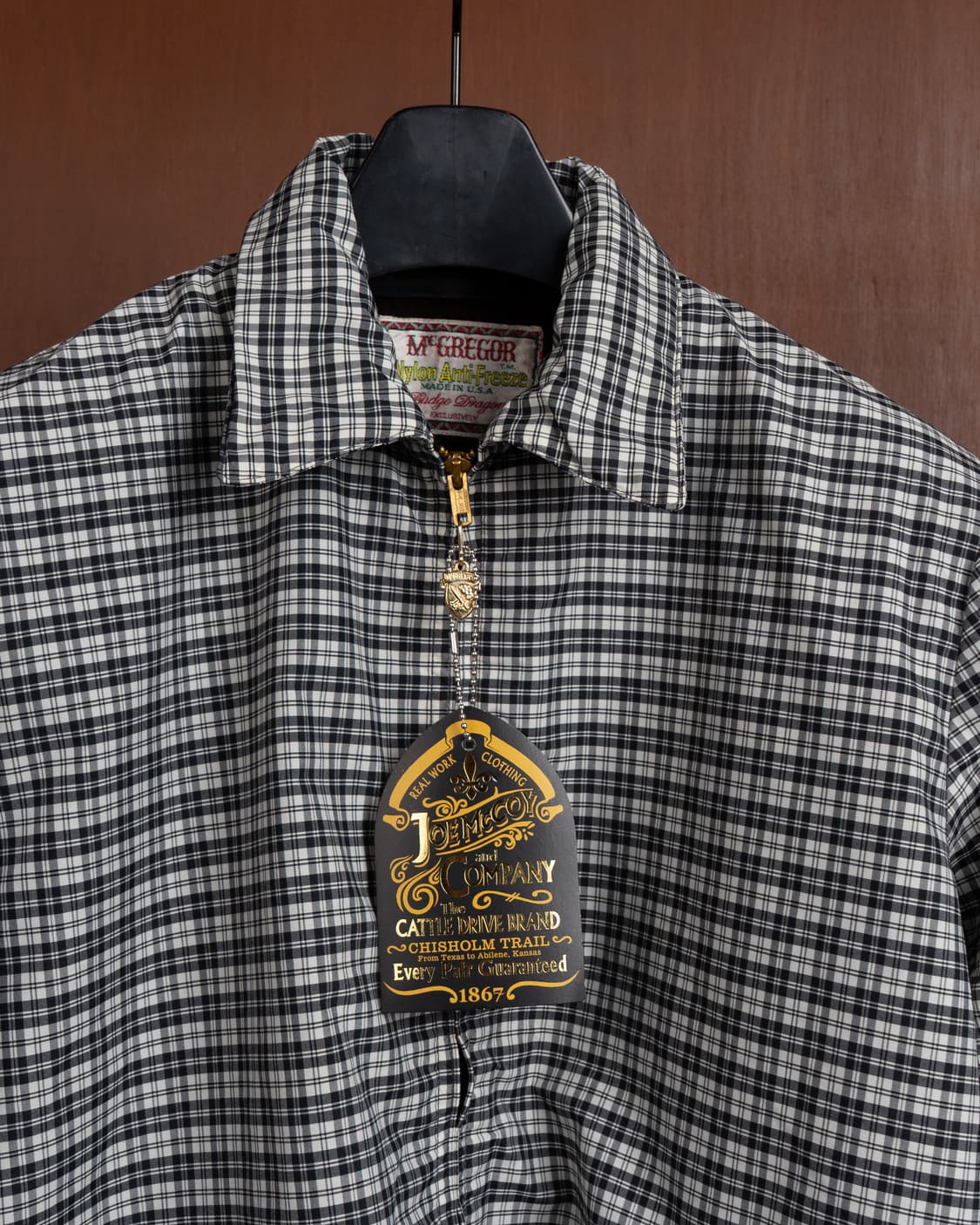 새상품) 맥그리거 안티프리즈(Anti-Freeze) 자켓 42사이즈 상품이미지2