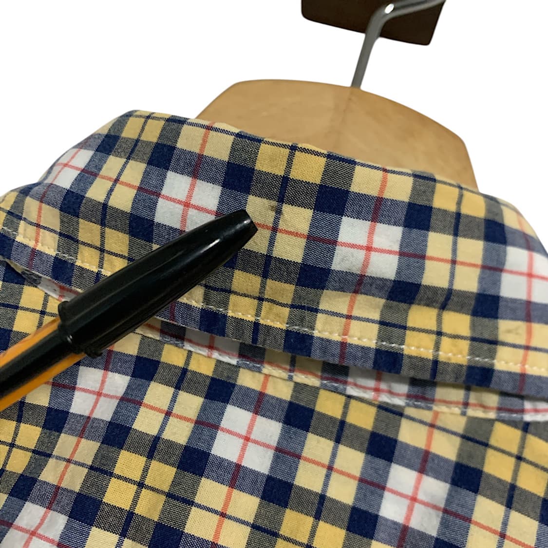 00s 갭 체크 셔츠 XS 상품이미지6