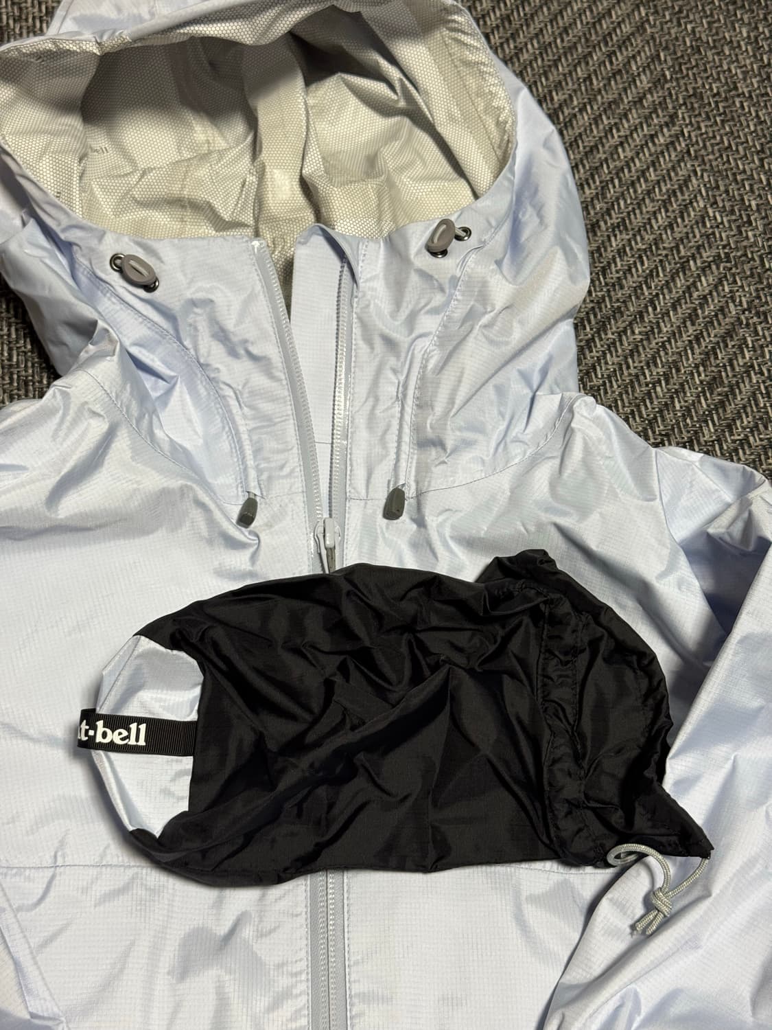 몽벨 바람막이 M 상품이미지2