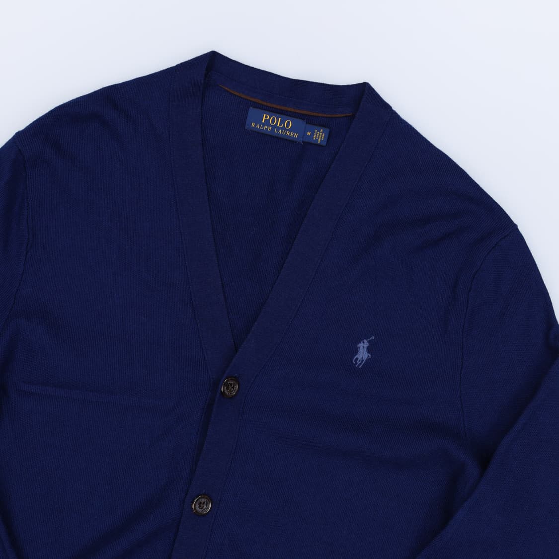 [M] 신형 폴로 랄프로렌 캐시미어 혼방 니트 가디건 3909 상품이미지3