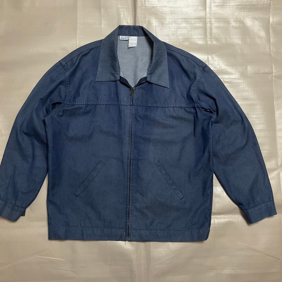 빈티지 프렌치 데님 워크자켓 상품이미지2