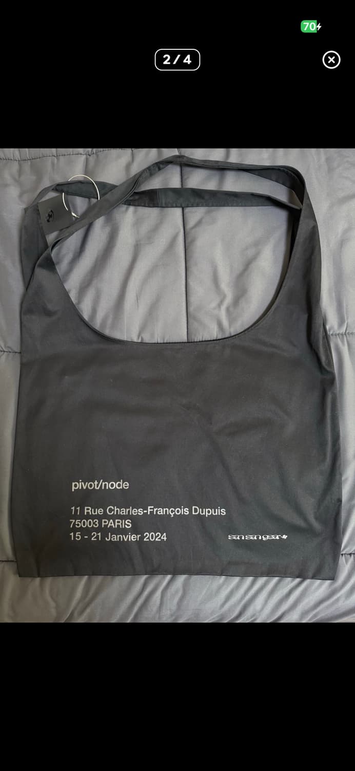 산산기어 토트백 상품이미지2