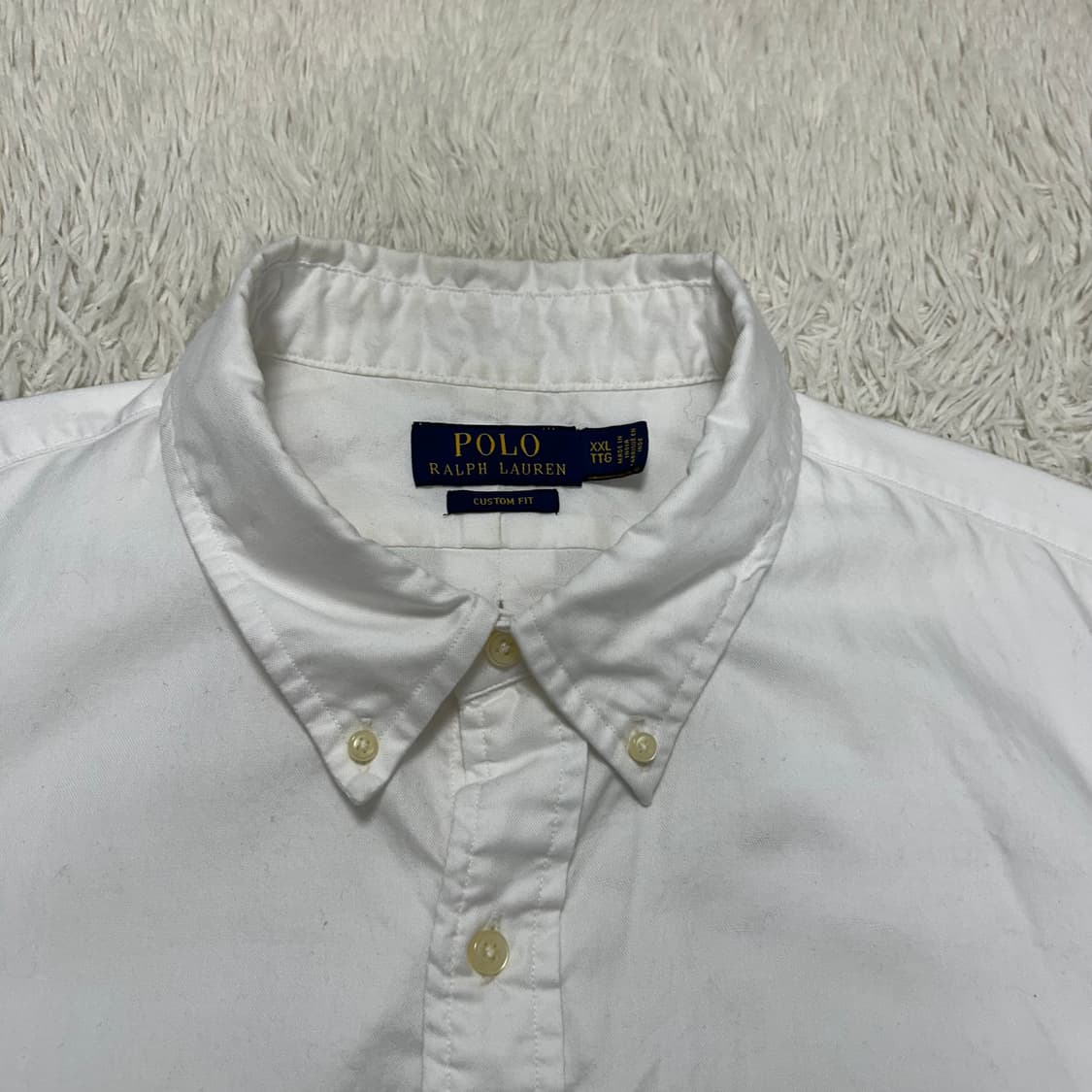 Polo white shirt 상품이미지5