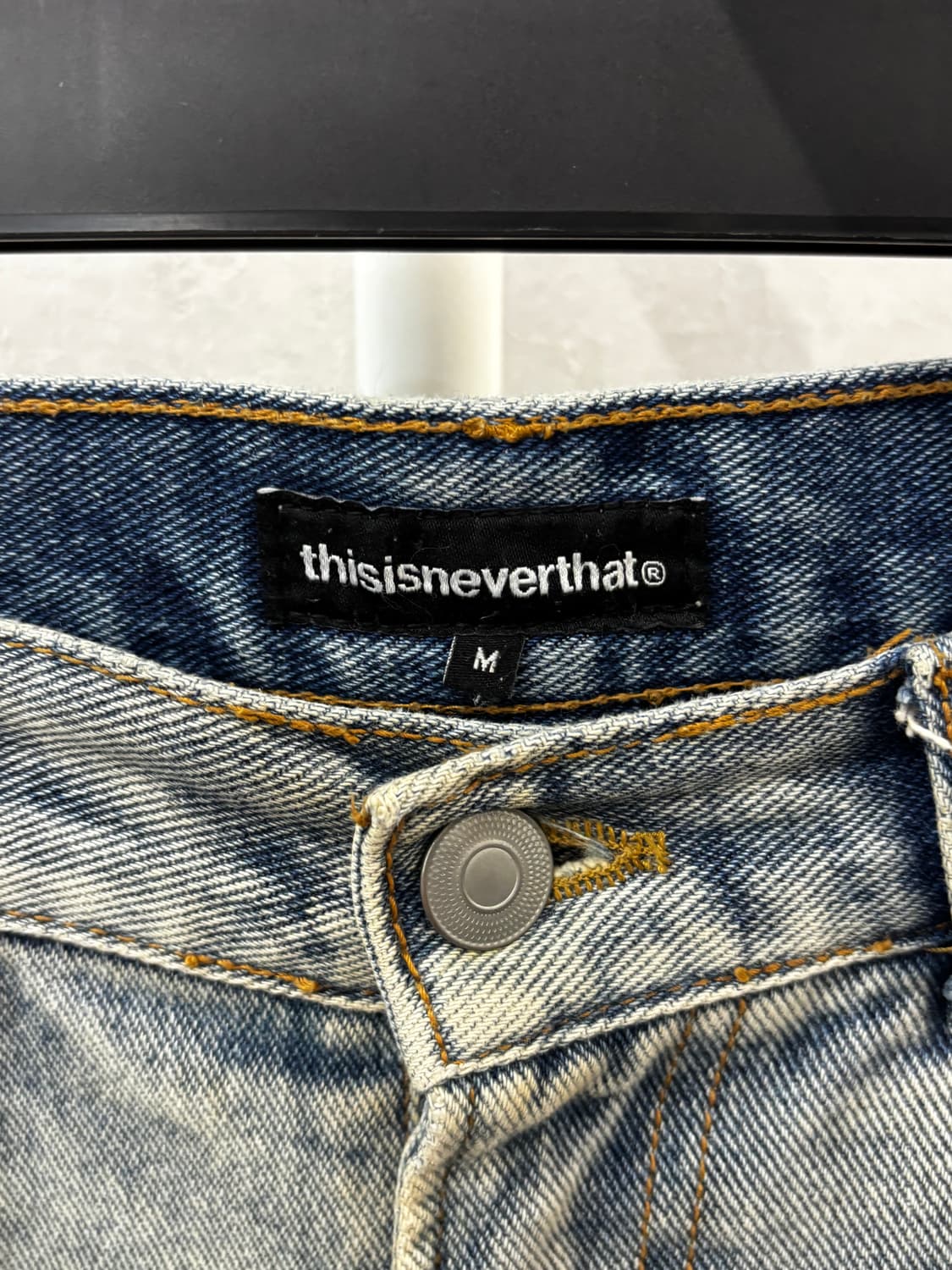 디스이즈네버댓 데님 청바지 M 상품이미지4