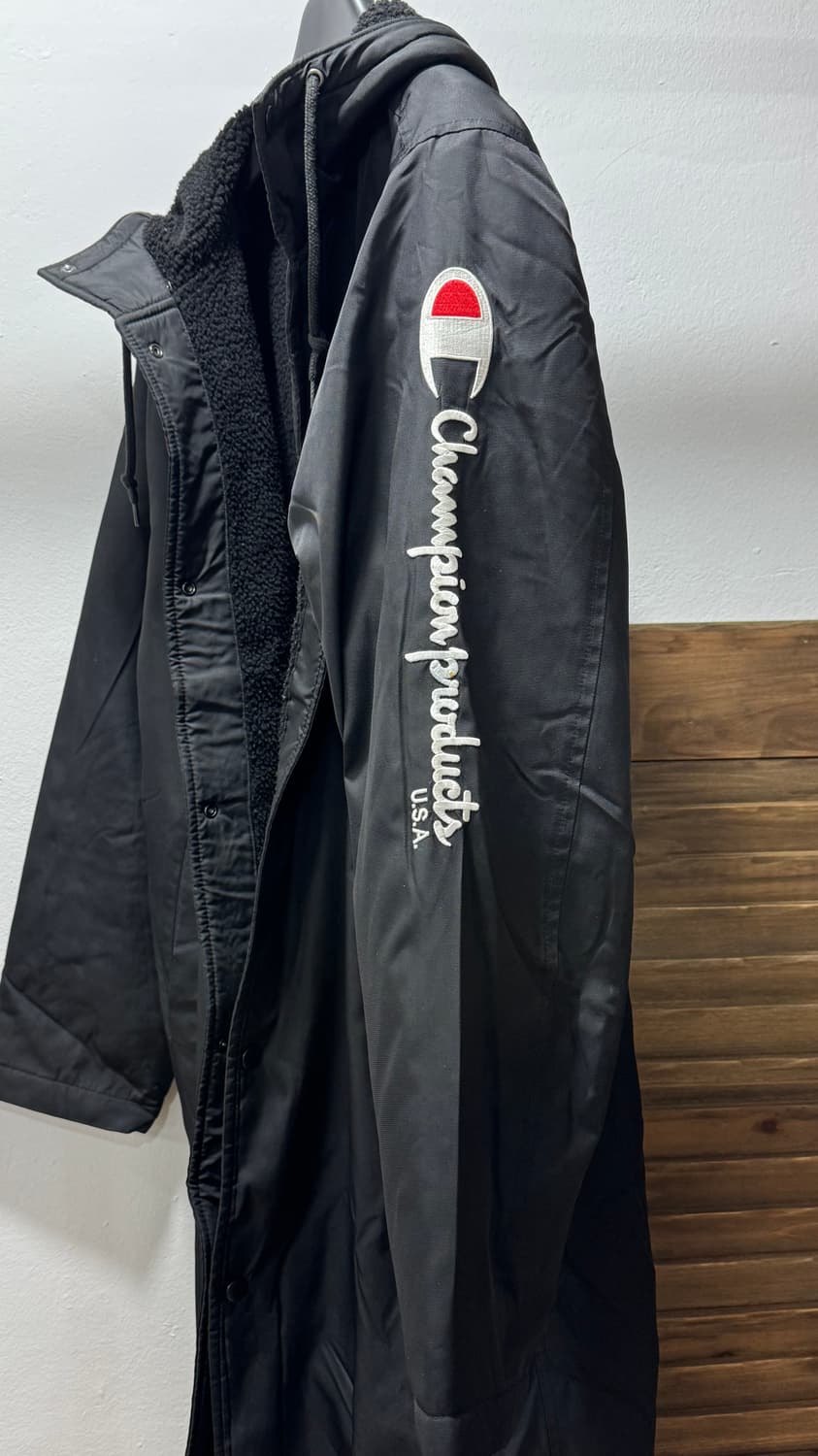 슈프림 x 챔피언 패딩코트  상품이미지3