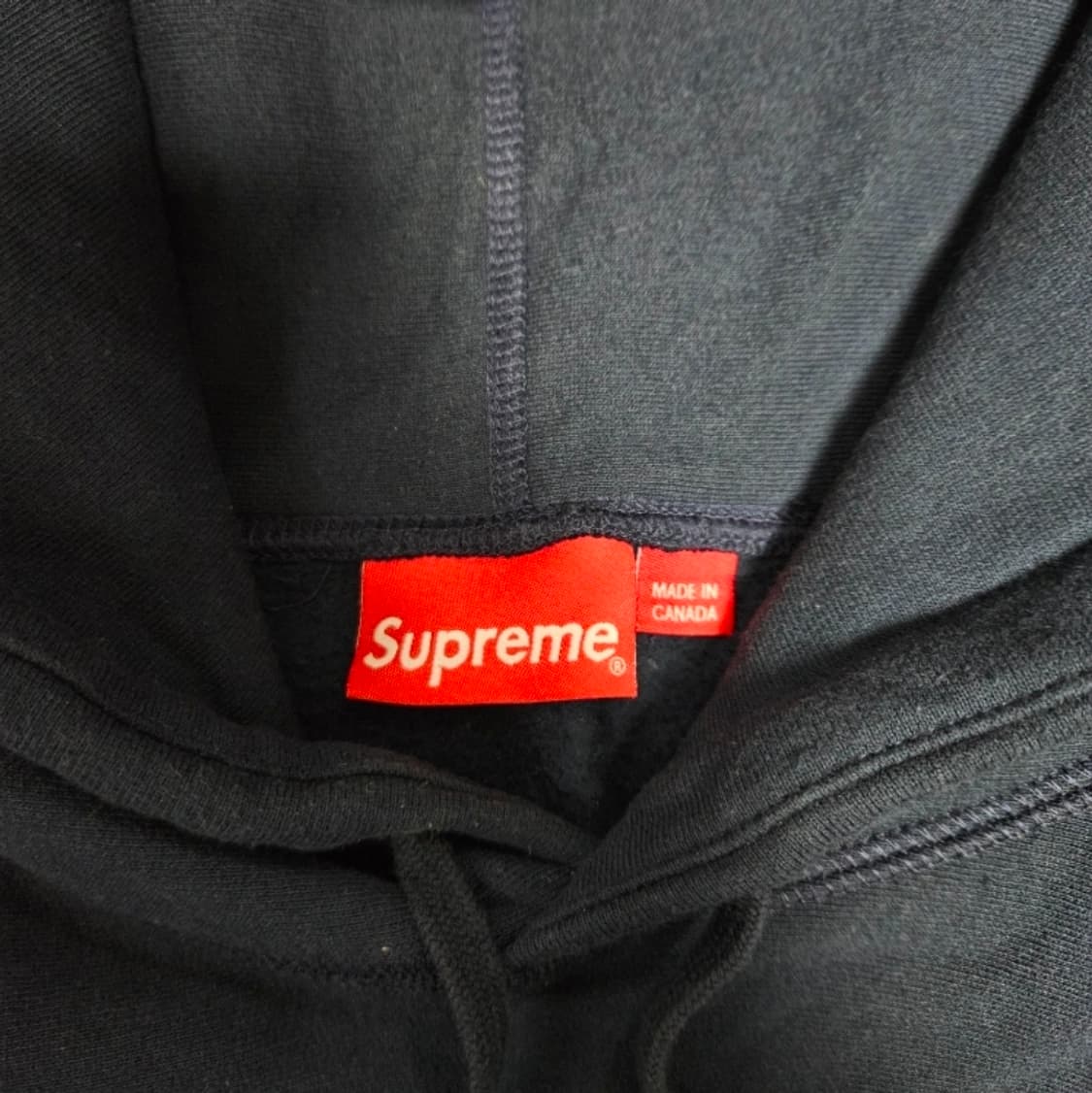 슈프림 멘디니 건 후드 네이비 상품이미지5