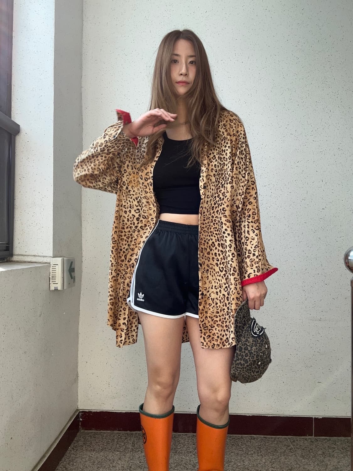 랄프로렌 호피 레오파드 셔츠 상품이미지7