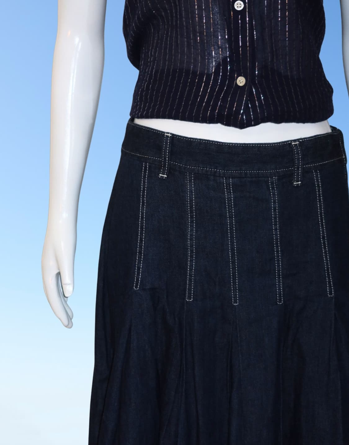 Silver Trace Blouse 상품이미지6