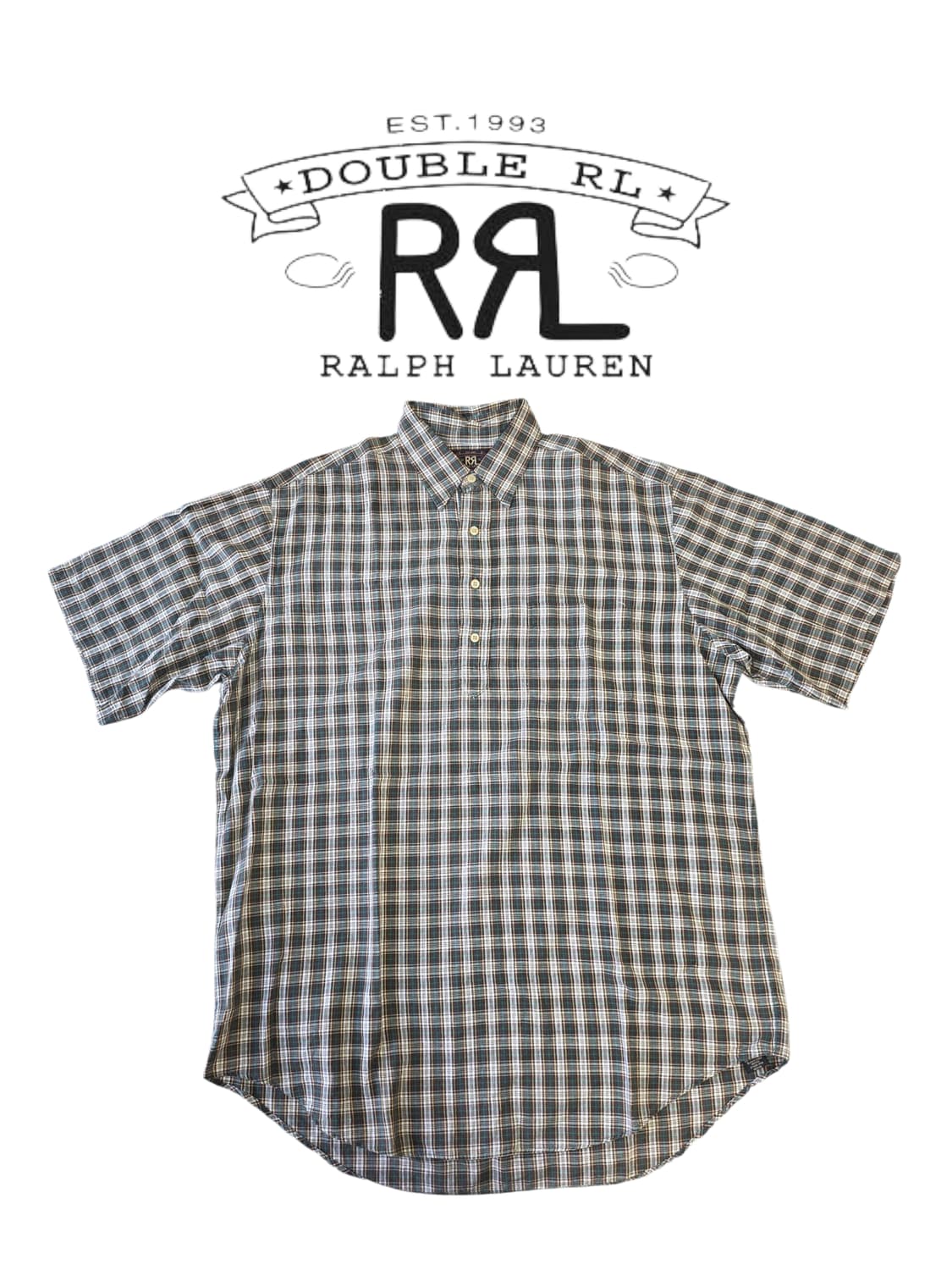 [L] RRL 더블알엘 풀오버 셔츠 상품이미지1