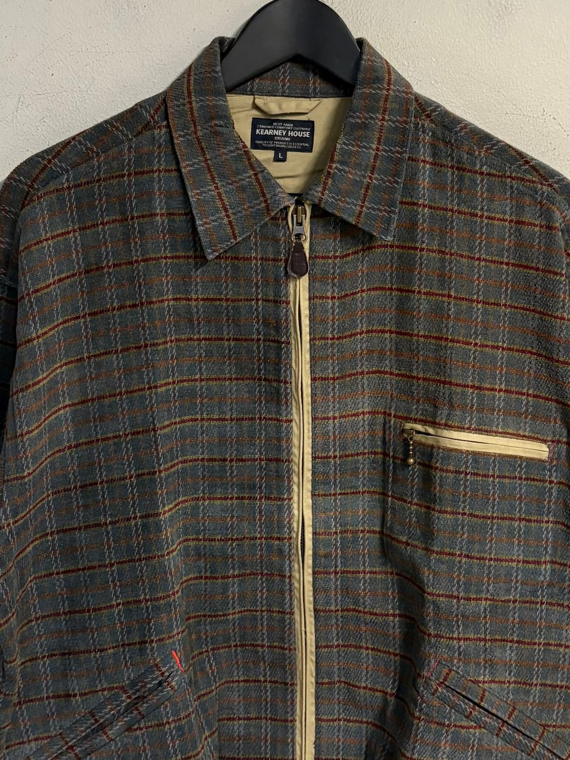 KEARNEY HOUSE check jacket  상품이미지2