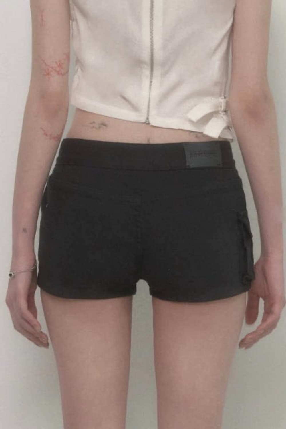 에트오소메 기모 반바지 상품이미지2