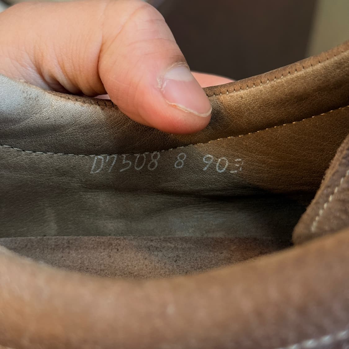 대너 티롤리안 레더 로퍼 8사이즈 260 265 상품이미지8