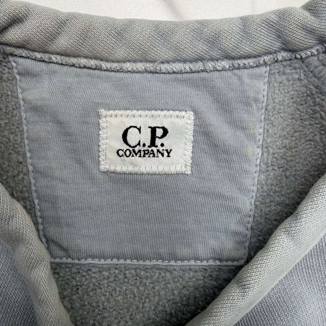 CP컴퍼니 차콜 그레이 렌즈 와펜 스웻셔츠 M 상품이미지7