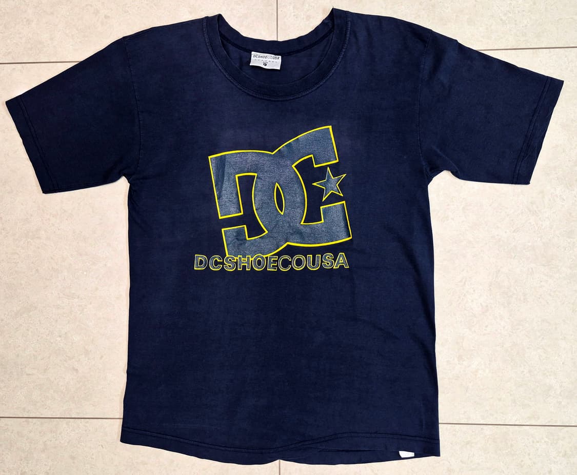 00s DC SHOES Logo T-SHIRT (F) 상품이미지1