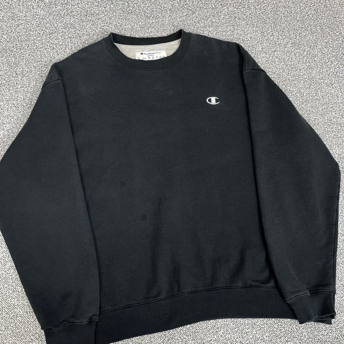 <챔피온 스몰 로고 맨투맨> No.1280 상품이미지6