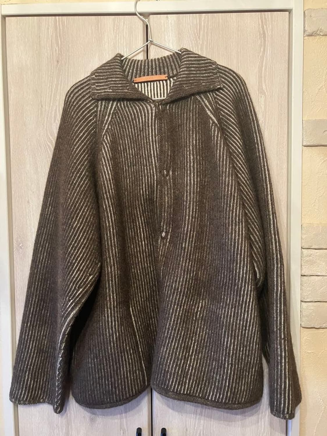 24aw SNAFU CARDIGAN 상품이미지2