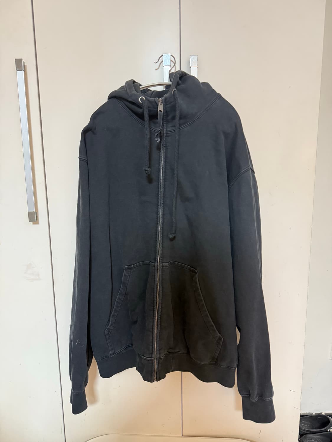 마르지엘라 엠브로이더드 로고 후디 상품이미지3