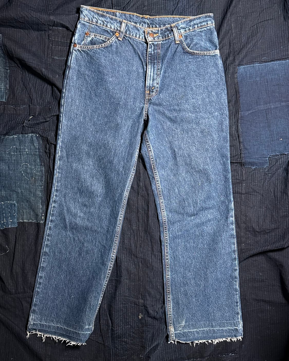 90‘s Levi's [오렌지탭] 605 슬림 테이퍼드 핏 데님 팬츠 3 상품이미지1