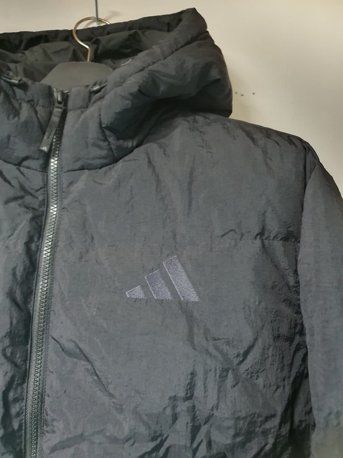 아디다스 블랙 패딩 상품이미지3