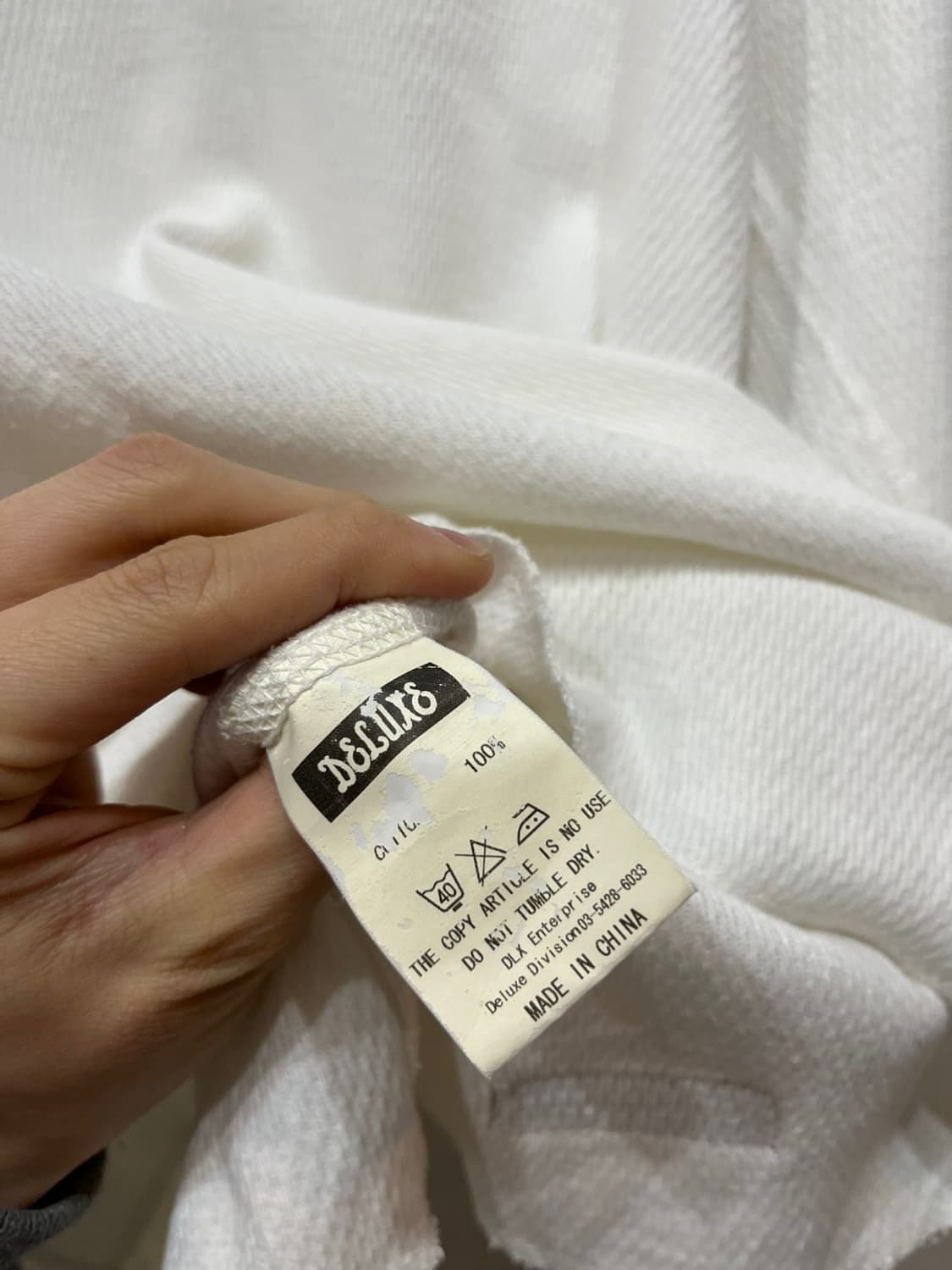 DELUXE Clothing 롱슬리브  상품이미지5