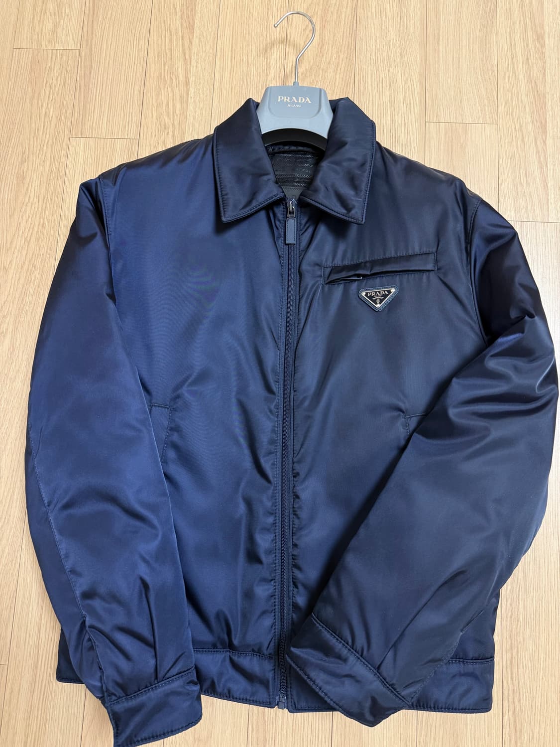 프라다 리나일론 패딩 자켓  상품이미지4