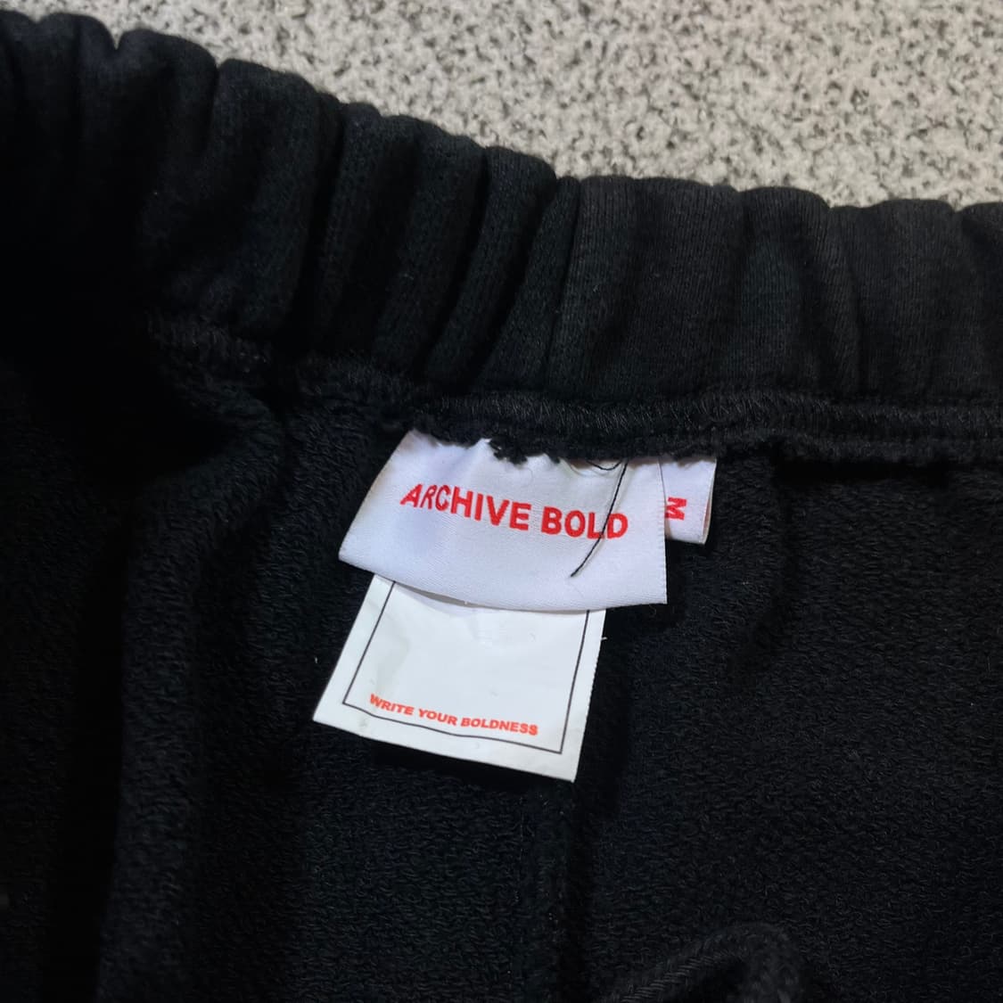 939 아카이브 볼드 스웻 팬츠 상품이미지4