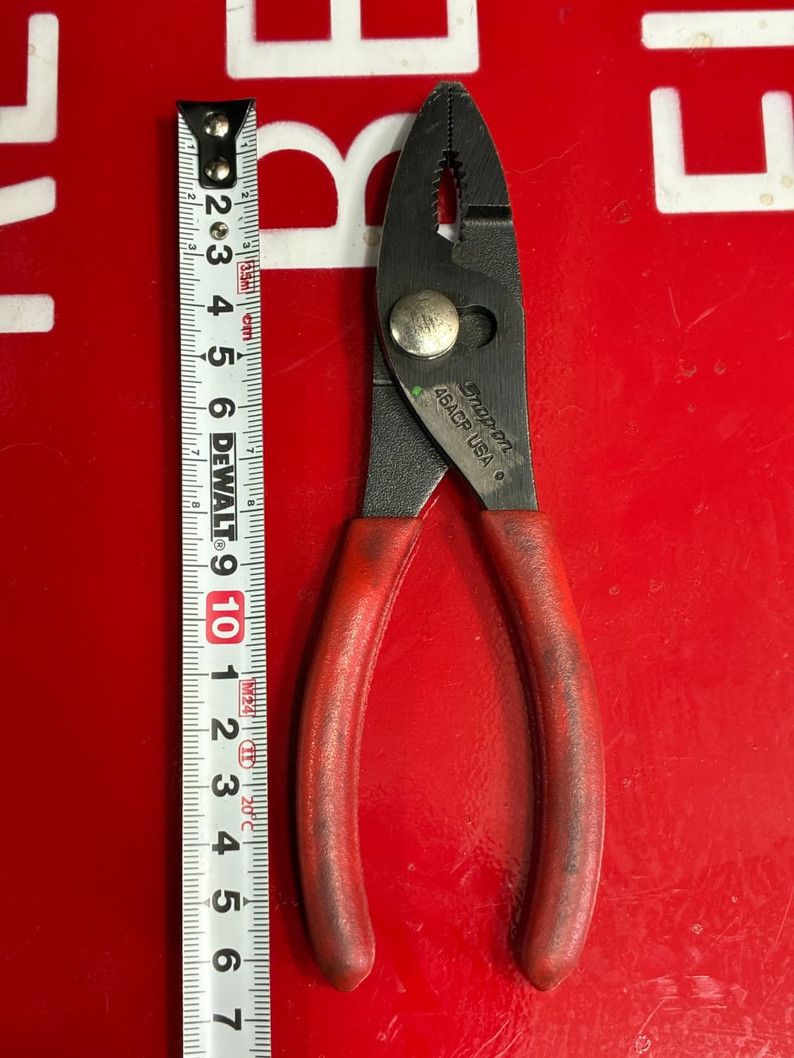 [MADE IN USA] 스냅온(Snap-on) 콤비네이션 플라이어 뺀치 상품이미지1