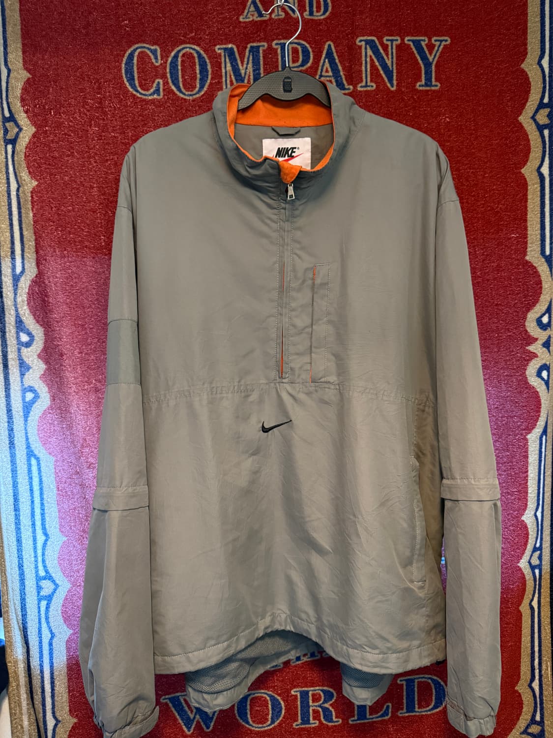90s 나이키 반집업 USA made 🇺🇸 XL 상품이미지1