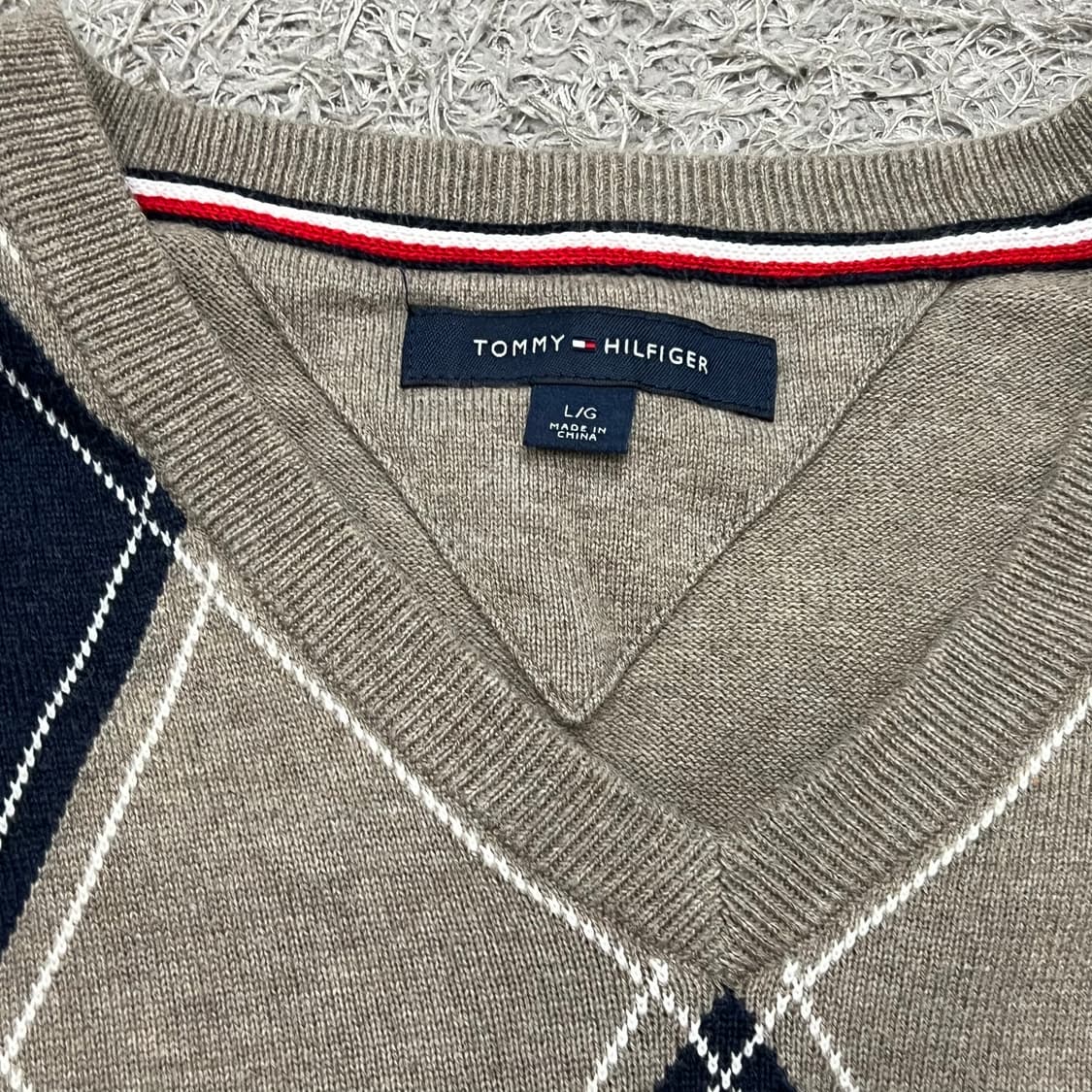 [100] 타미힐피거 니트 상품이미지3