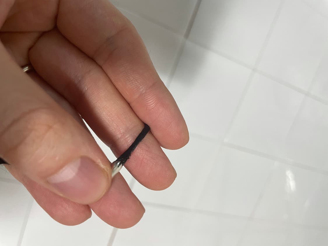 크롬하츠롤링스톤 팔찌 (다이아몬드 1석)마지막가격 상품이미지2