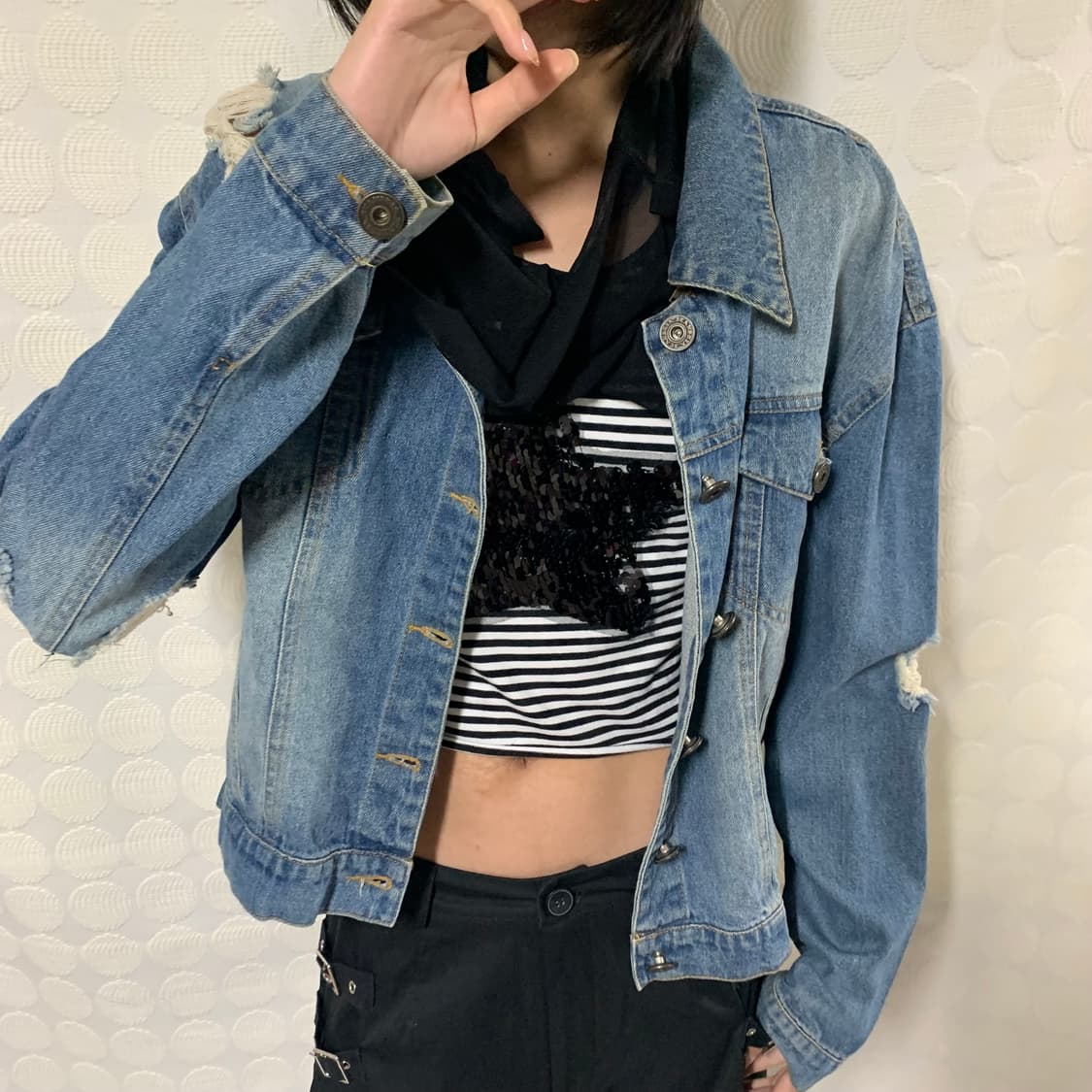 d.i.a데님 자켓 상품이미지2