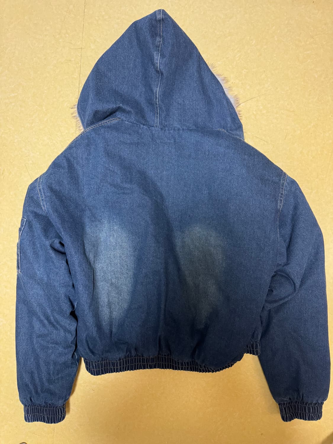 데님 퍼자켓 코시하루 상품이미지3