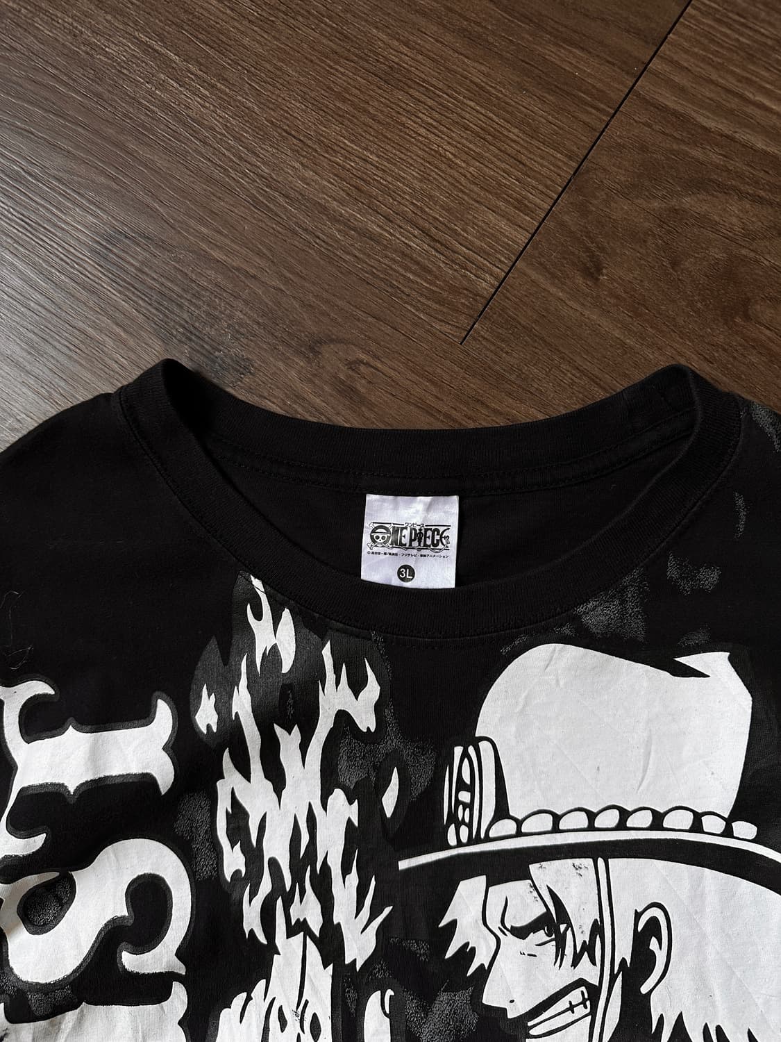 원피스 "에이스 화권" 티셔츠 상품이미지7