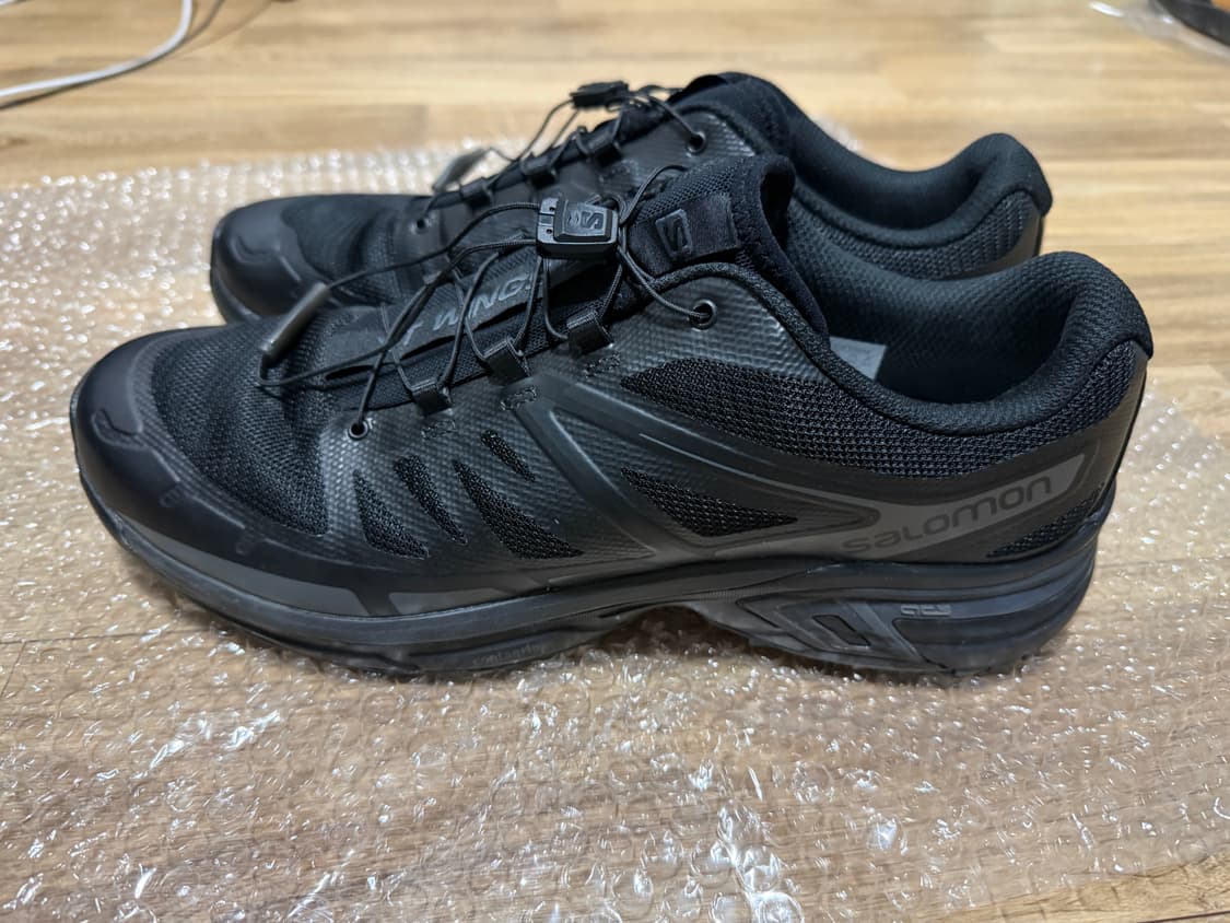 살로몬 xt-wing2 ADV 블랙(295mm) 상품이미지4