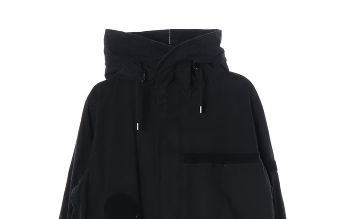 비이커 블랙 야상  상품이미지3