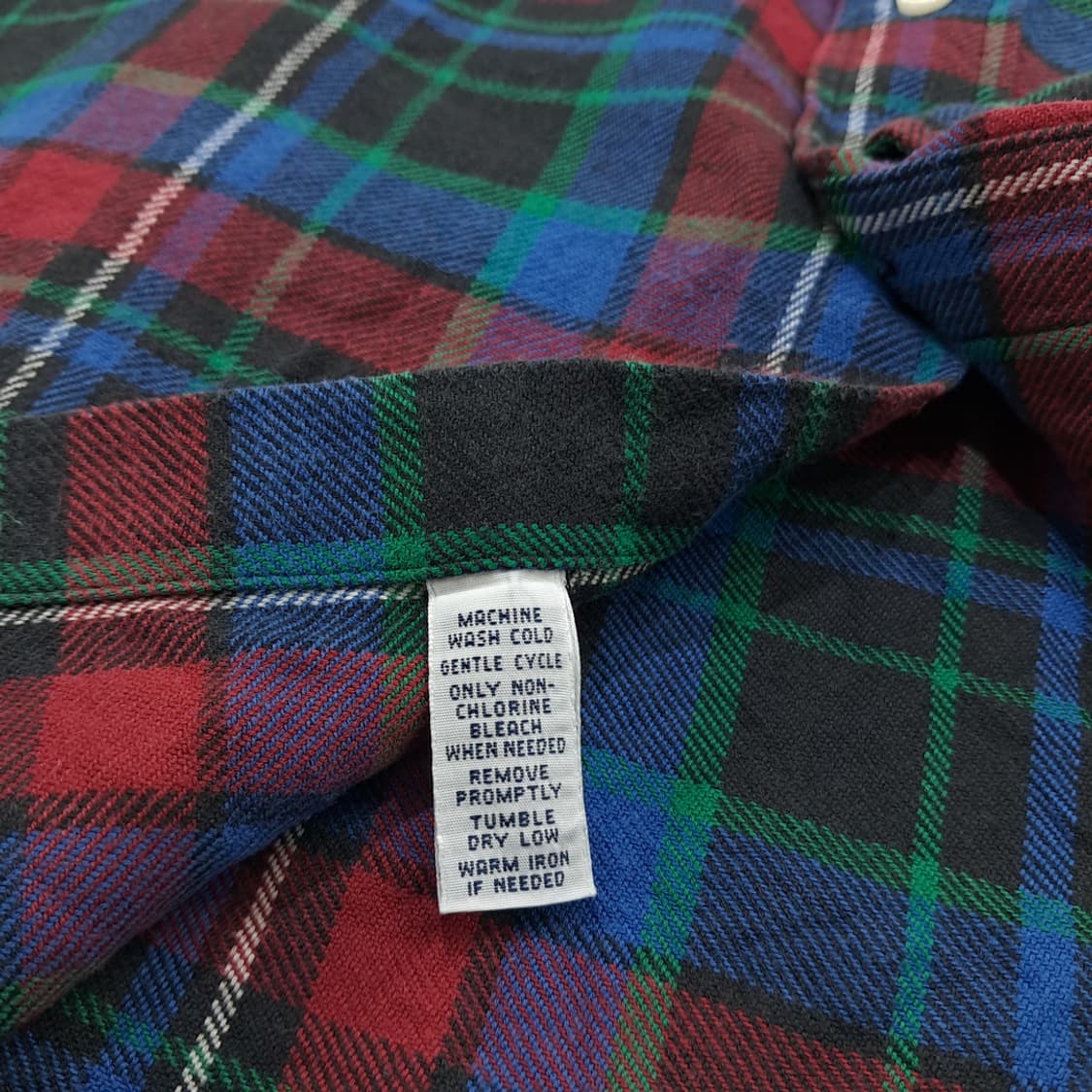 CN803 L 폴로 랄프로렌 플란넬 모던 타탄체크 긴팔 셔츠 남방 상품이미지6