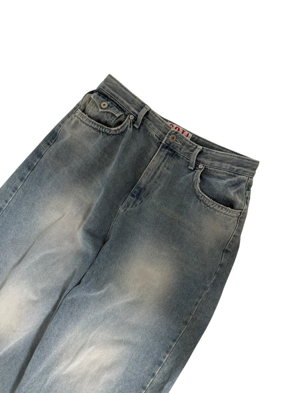 OOTJ 워시드 데님팬츠(카리나 팬츠) 상품이미지6