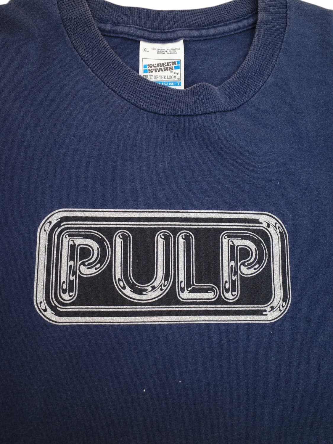 90’s 펄프 밴드 티셔츠 상품이미지2