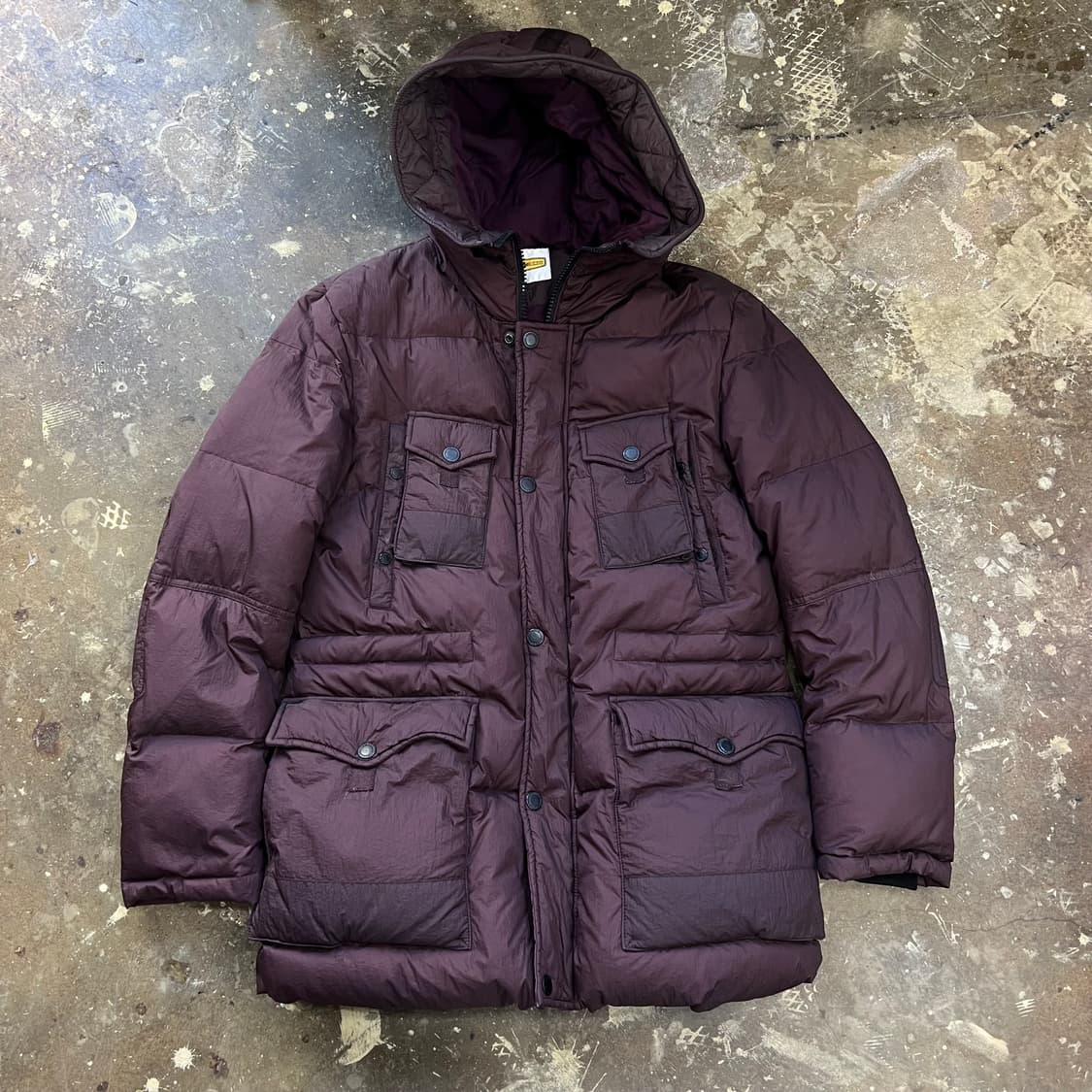 105) 인터메조 덕다운 패딩점퍼 오리털패딩 상품이미지1