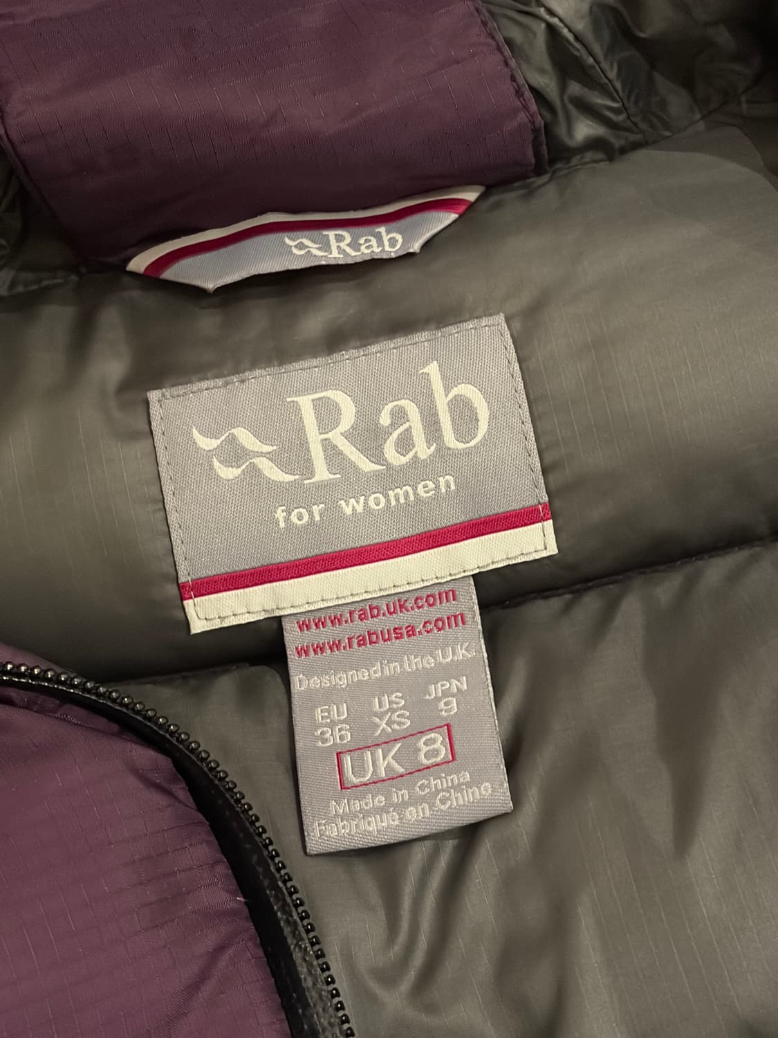 Rab 랩 여성 뉴트리노 앤듀어런스 패딩 상품이미지3