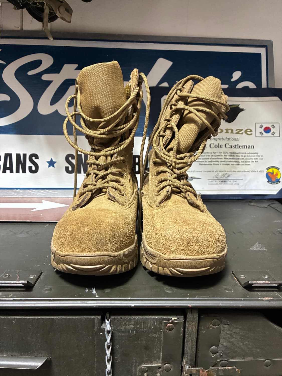 미군 베르빌 군화 상품이미지2