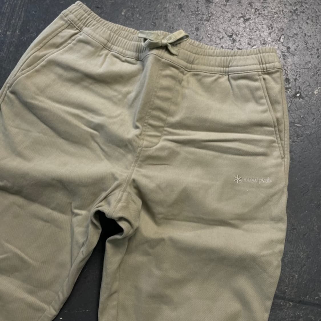 100 스노우피크 조거팬츠 상품이미지2